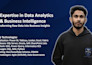 do data analytics, visualization, power bi, looker KPI dashboard as data analyst